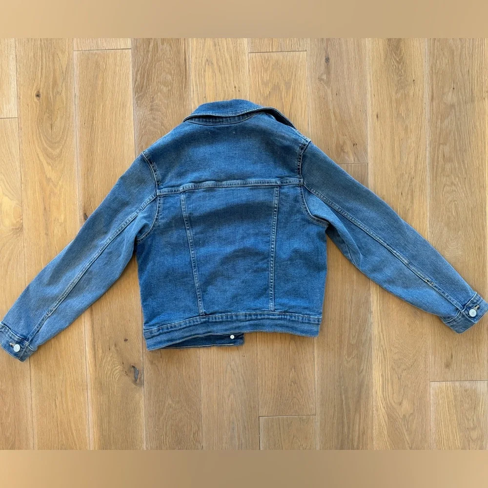 Old Navy Jean Trucker Jacket for Girls size L 10-12 - Picture 7 of 7